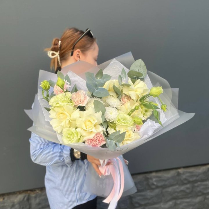  Букет  "Тонкая луна" в Рязани