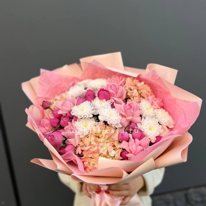 Букет "Нежное послание" в Рязани