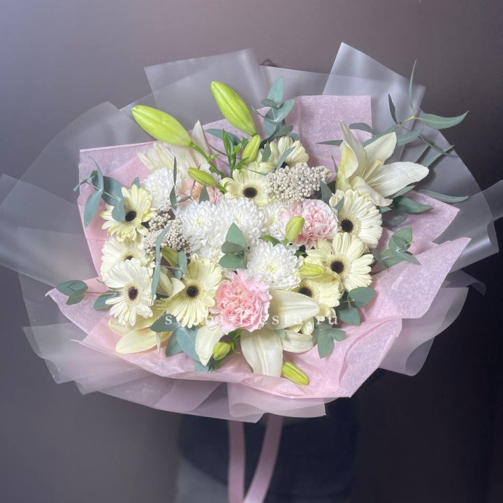 Букет "Нежная савана" в Рязани