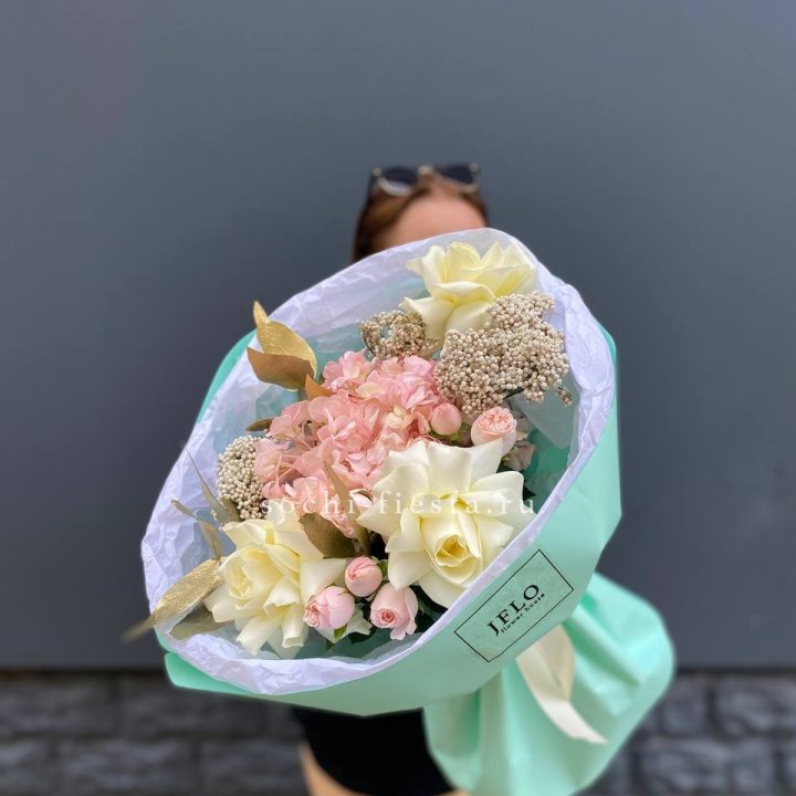 Букет "Белые ночи" в Рязани