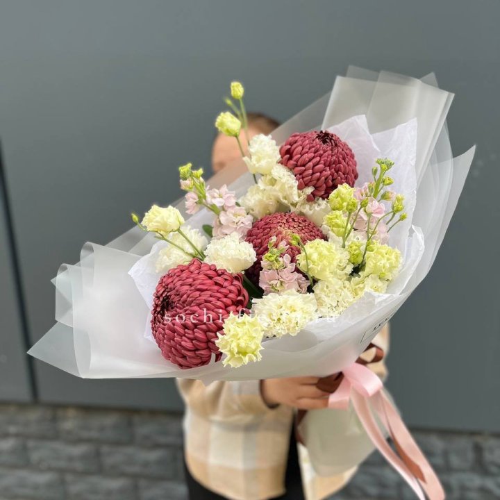 Букет "Дыхание весны" в Рязани