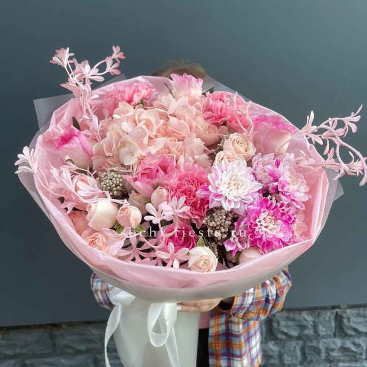  Букет "Цветок зефира" в Рязани