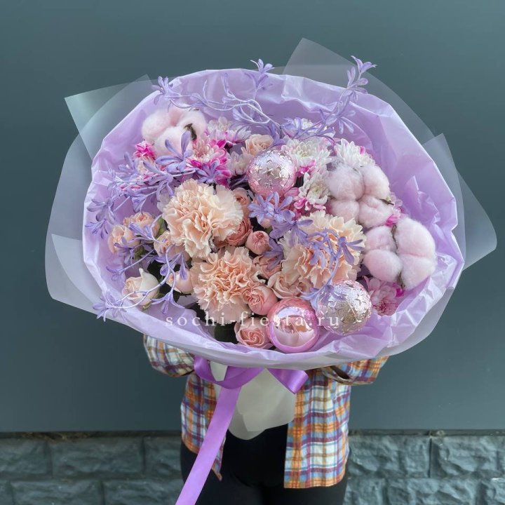 Букет "Лавандовая сказка" в Рязани