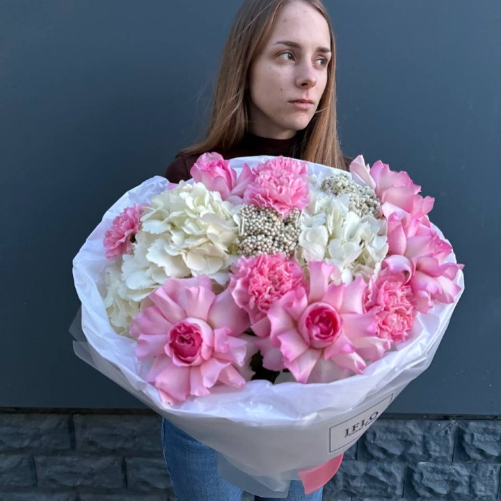 Букет "Нежное сияние" в Рязани