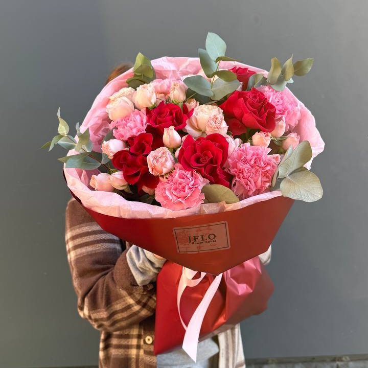 Букет "Первая любовь" в Рязани