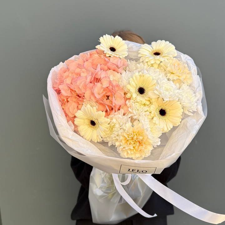 Букет "Томное молчание" в Рязани