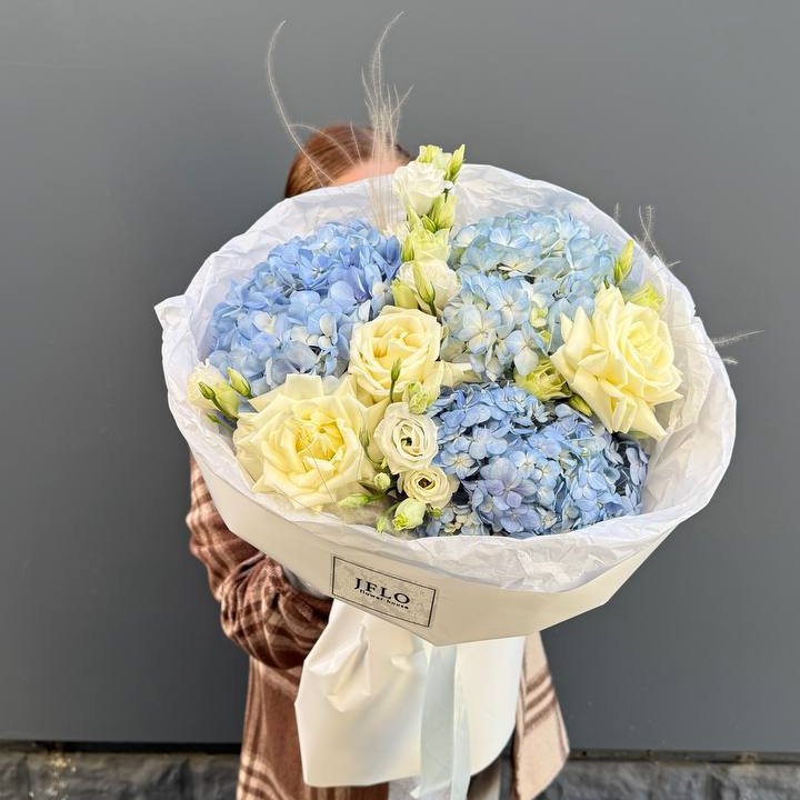 Букет "Глубина глаз" в Рязани