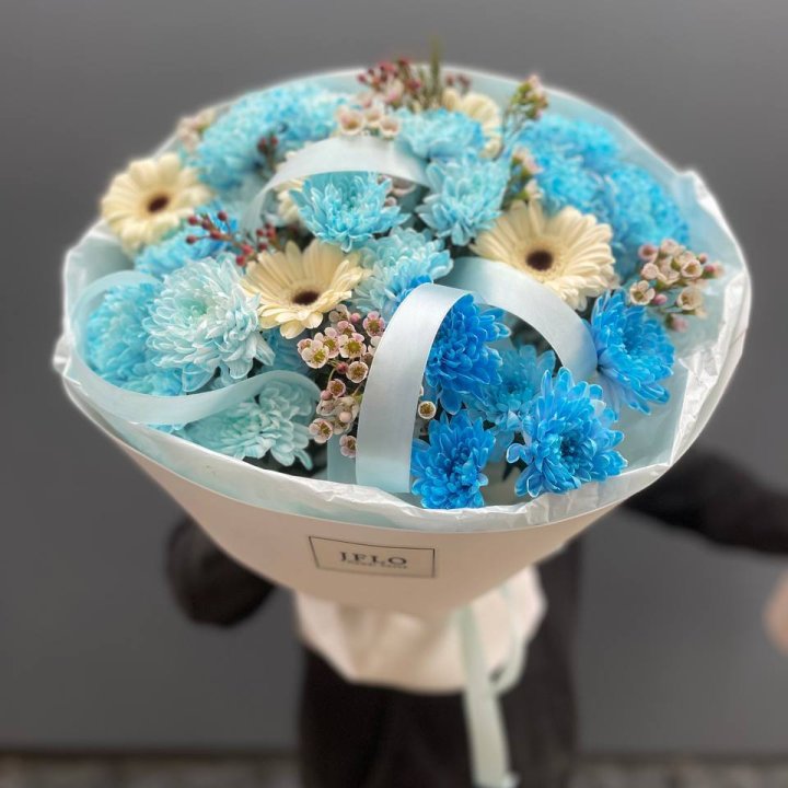 Букет "Голубые дали" в Рязани