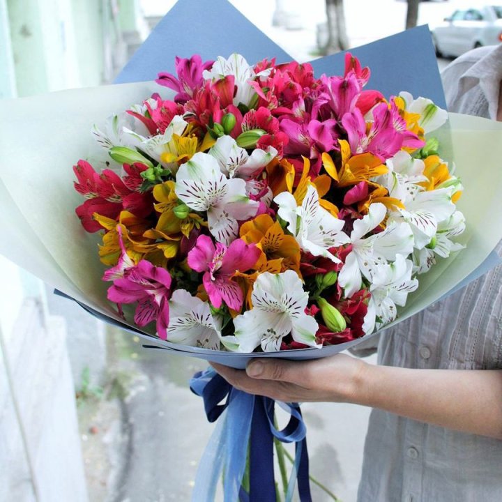 Микс альстромерий в Рязани