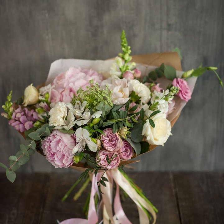 Дизайнерский букет №2 в Рязани