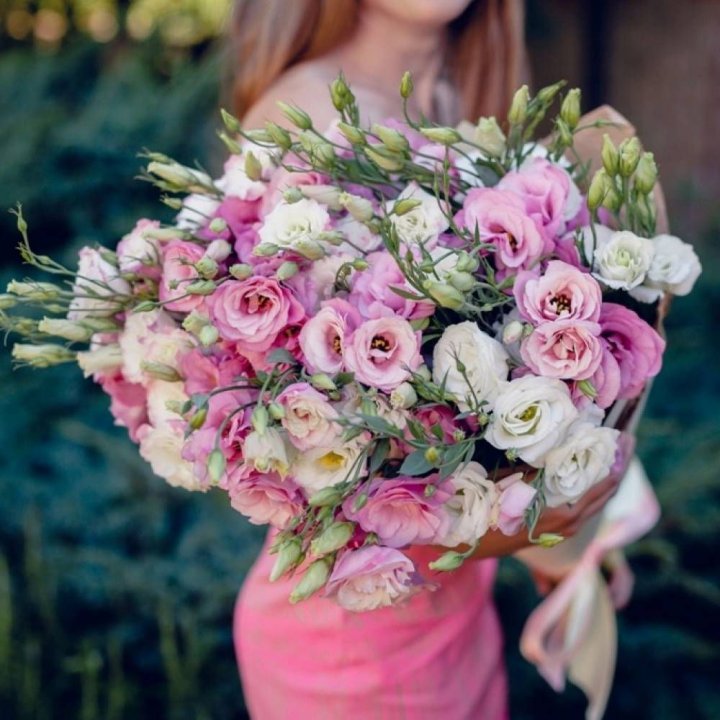 Букет эустом №1  в Рязани