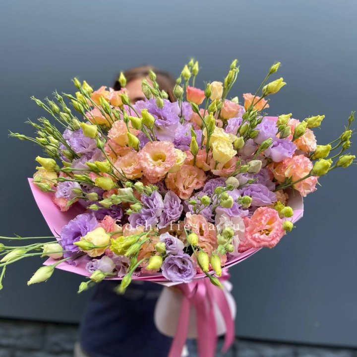 Букет эустом №2  в Рязани