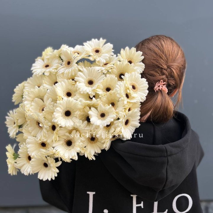 51 гербера в Рязани