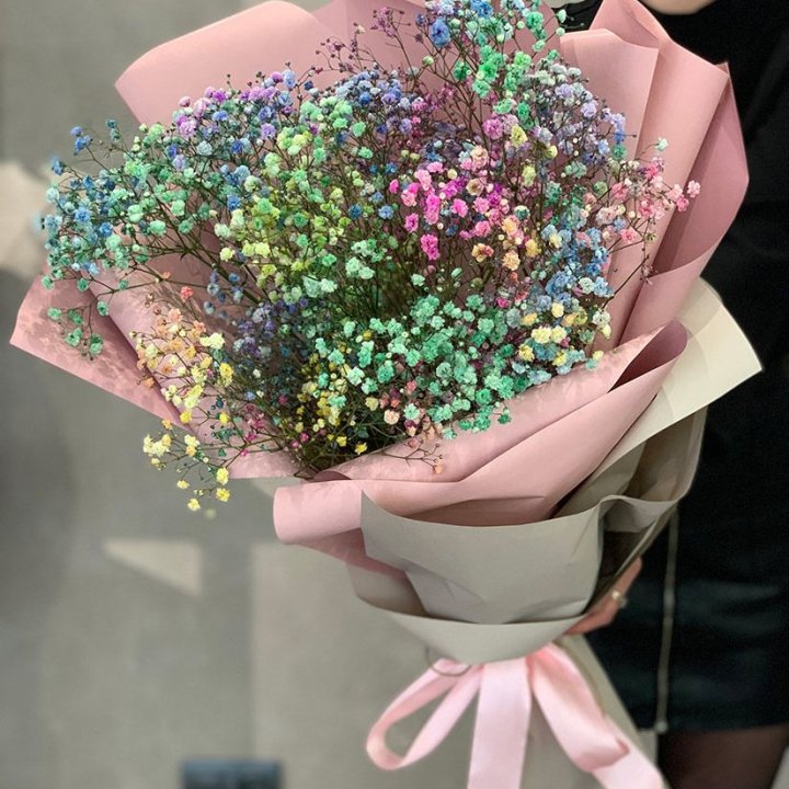 Букет гипсофил №3 в Рязани