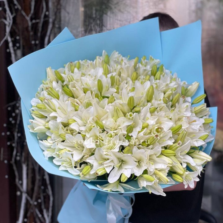 51 лилия в оформлении в Рязани