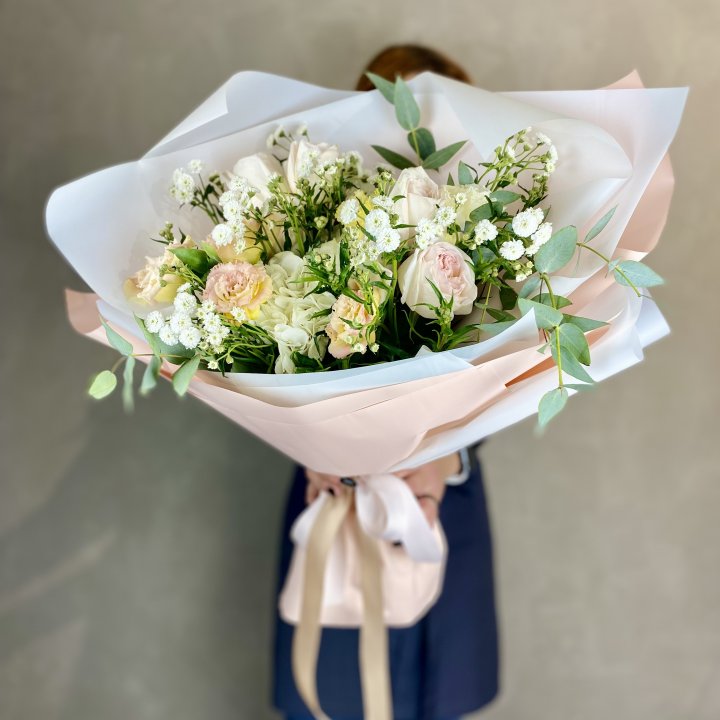 Дизайнерский букет "Элли" в Рязани