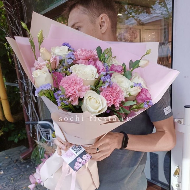 Воздушный букет №5 в Рязани