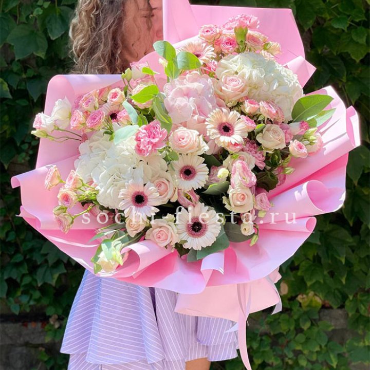 Сборный букет №3 в Рязани