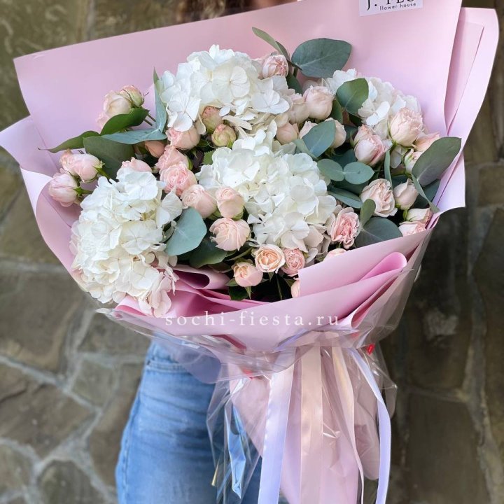 Бум-букет №2 в Рязани