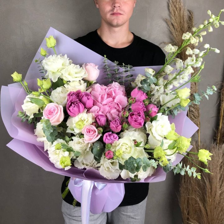 Дизайнерский букет "Венера" в Рязани