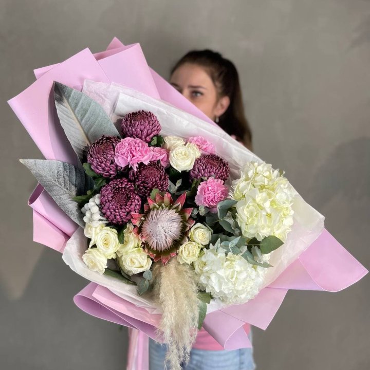 Дизайнерский букет №17 в Рязани