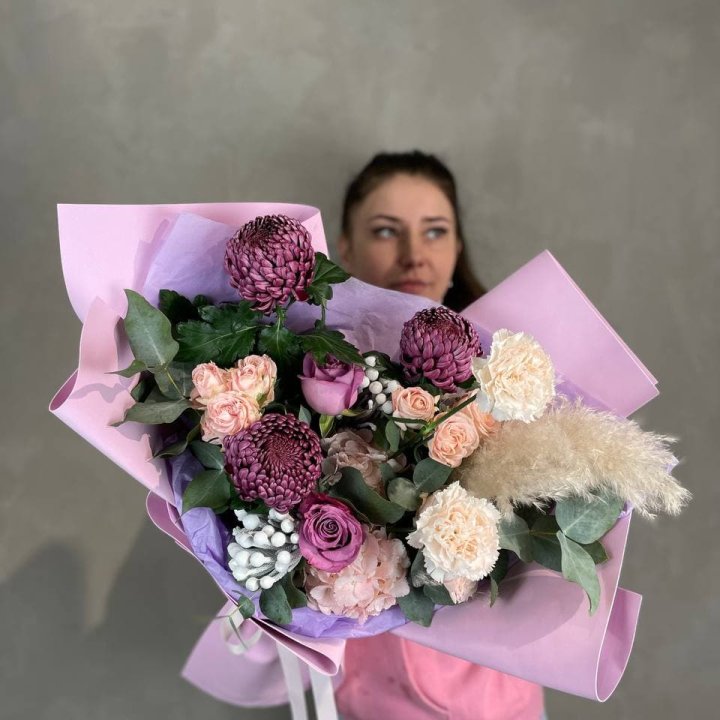 Дизайнерский букет №18 в Рязани