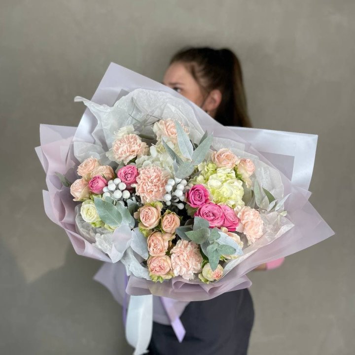 Дизайнерский букет №19 в Рязани