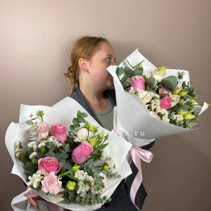  Мини букеты в Рязани