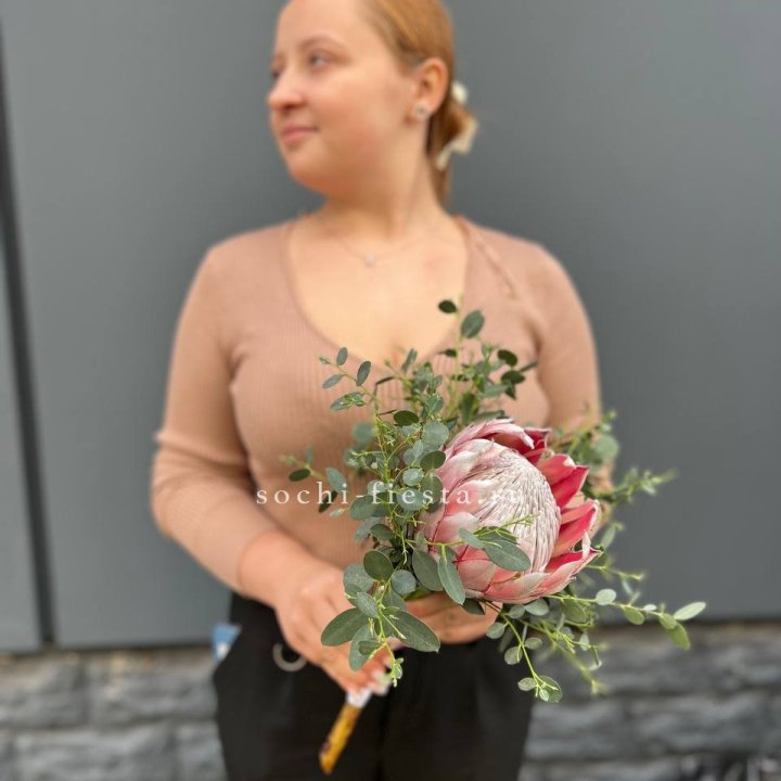 Свадебный букет "Протея" в Рязани