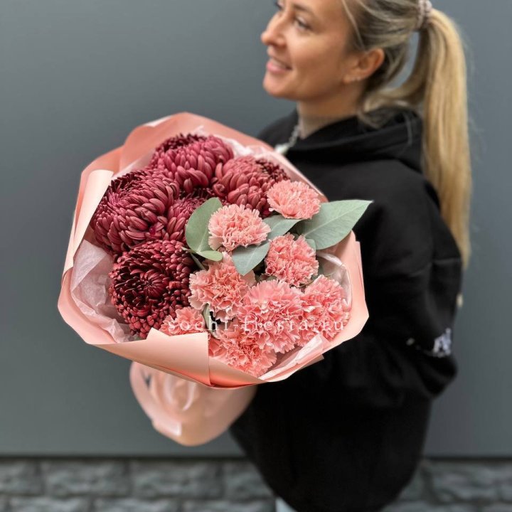 Дуо диантусы и бигуди в Рязани