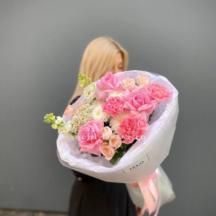 Букет "Нежный поцелуй" в Рязани