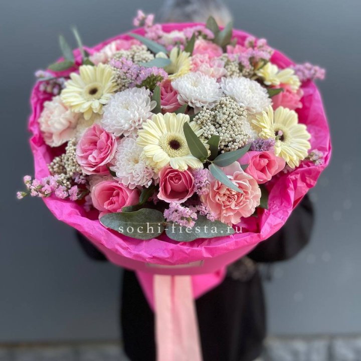 Букет "Нежное послание" в Рязани