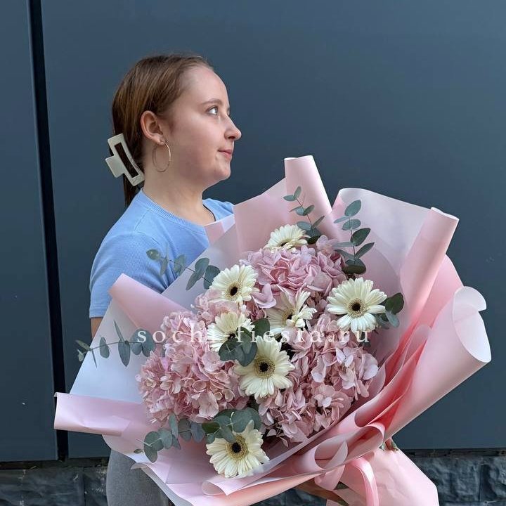 Букет "Знак любви" в Рязани