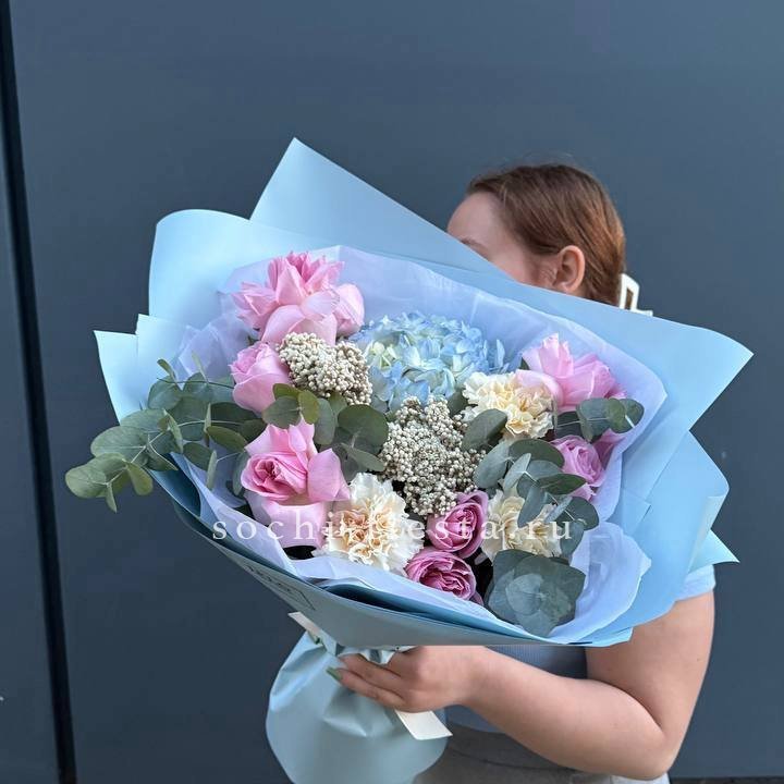 Букет "Нежный сон" в Рязани