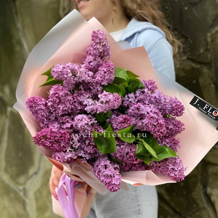 Букет сирени №3 в Рязани