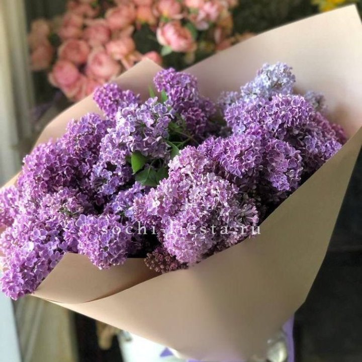 Букет сирени №2 в Рязани