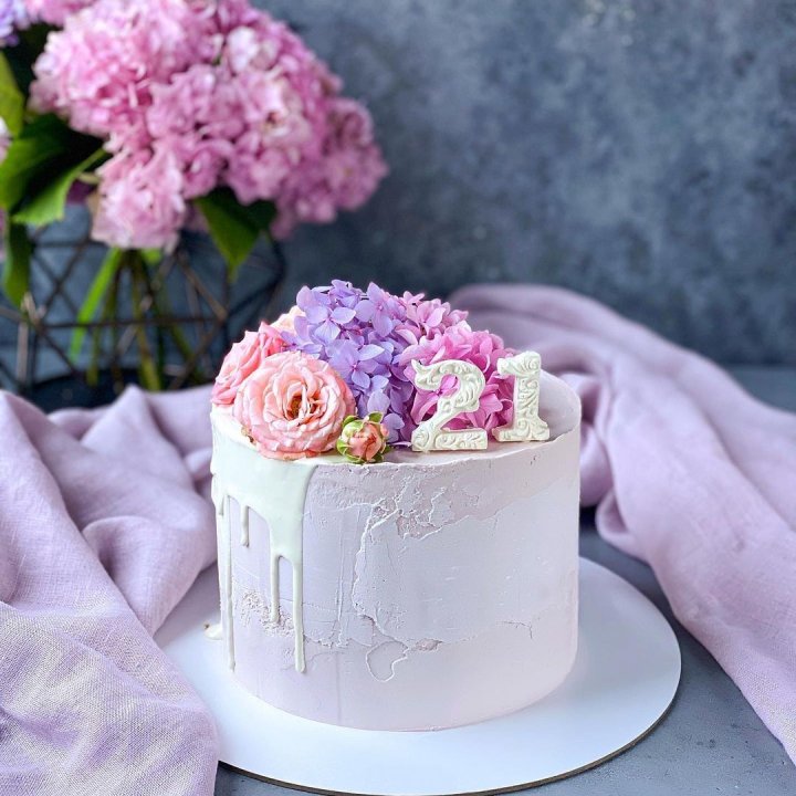 Торт с цифрой в Рязани