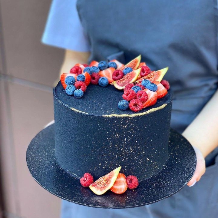 Торт "Черный лебедь" в Рязани