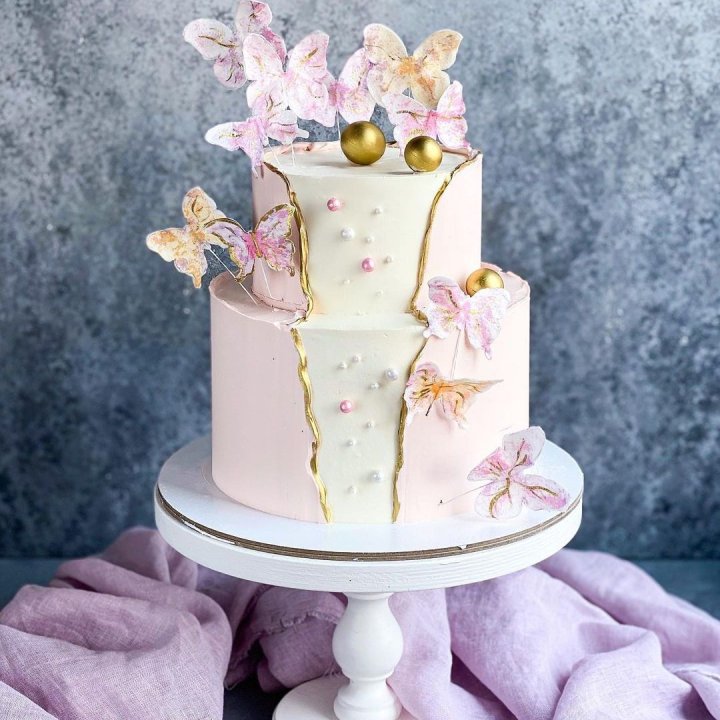 Торт "Бабочки в животе" в Рязани