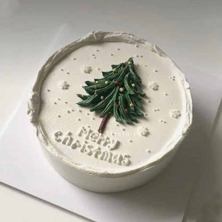 Бенто-торт "С Рождеством" в Рязани