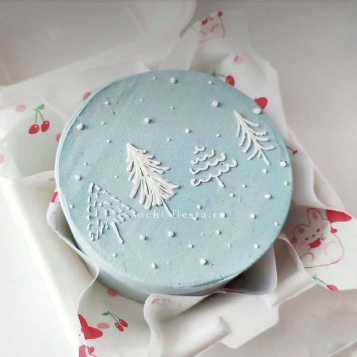 Бенто-торт "Елки" в Рязани