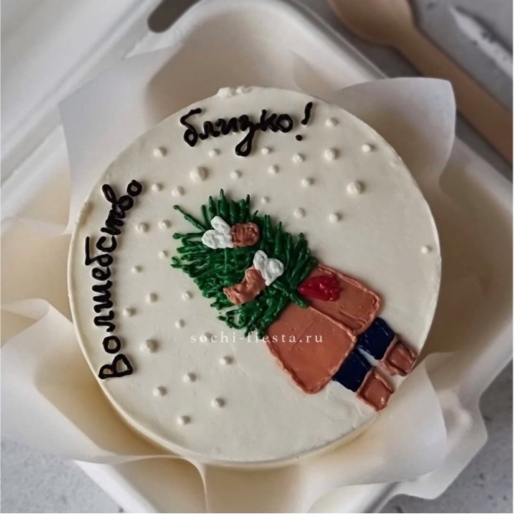 Бенто-торт "Волшебство близко" в Рязани