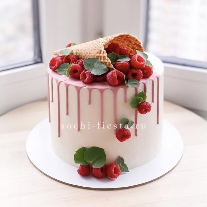 Торт "Ягодный" в Рязани
