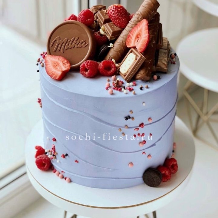 Торт "Milka's world" в Рязани