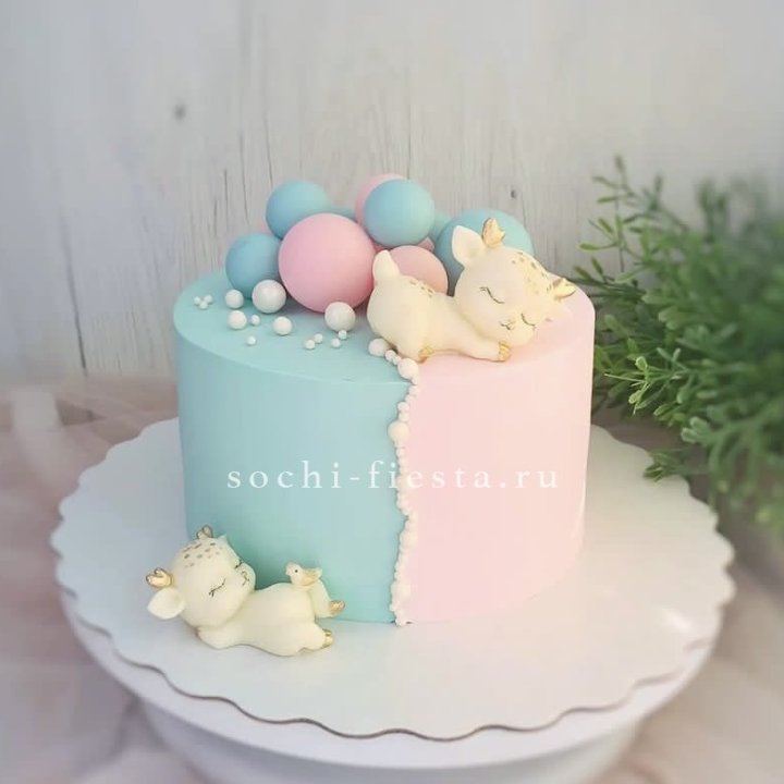 Торт "Boy or Girl?" в Рязани