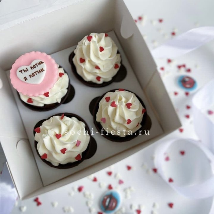 Набор капкейков "Для тебя" в Рязани