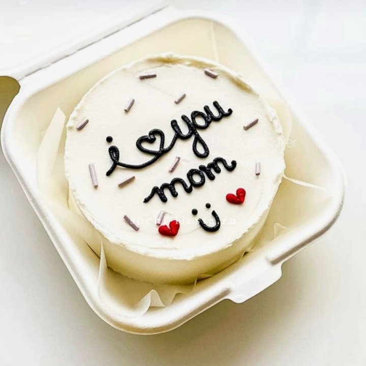 Бенто-торт "Мамочка, я люблю тебя!" в Рязани
