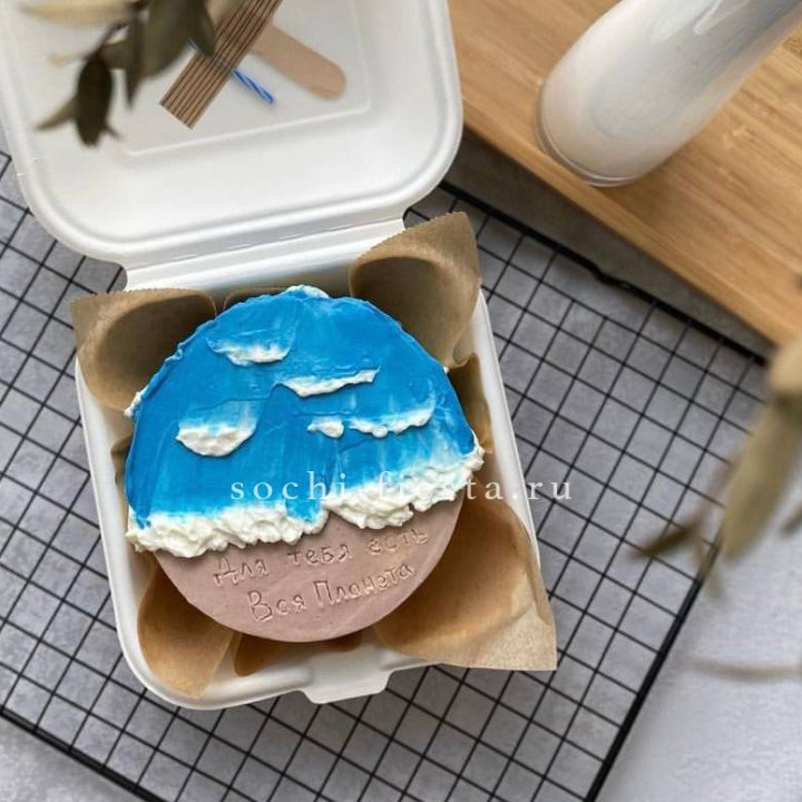 Бенто-торт "Для тебя это небо" в Рязани