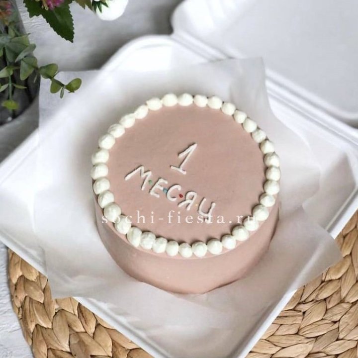 Бенто-торт "Важная дата" в Рязани