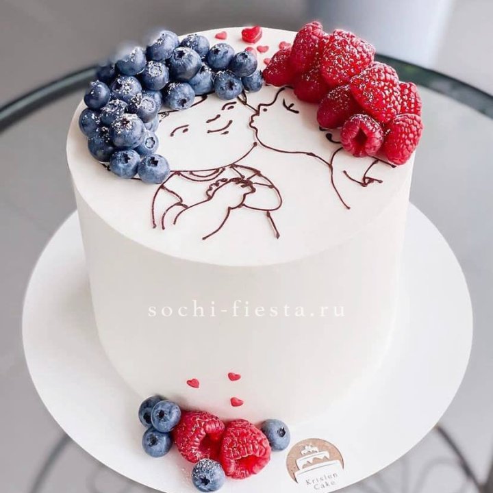 Торт "Me & You" в Рязани